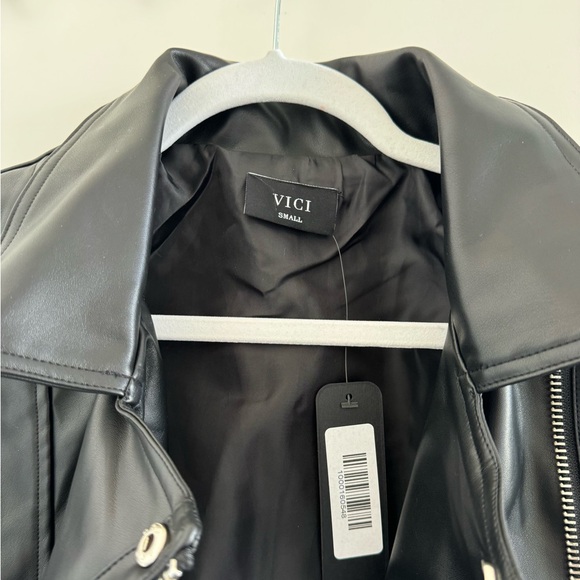 VICI DOLLS faux leather jacket - Picture 3 of 7